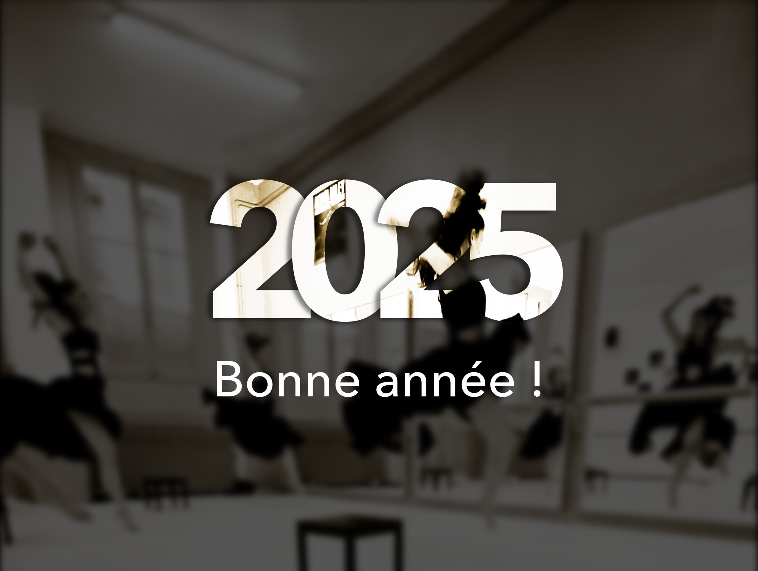 Bonne année 2025 à toute et tous nos danseurs.