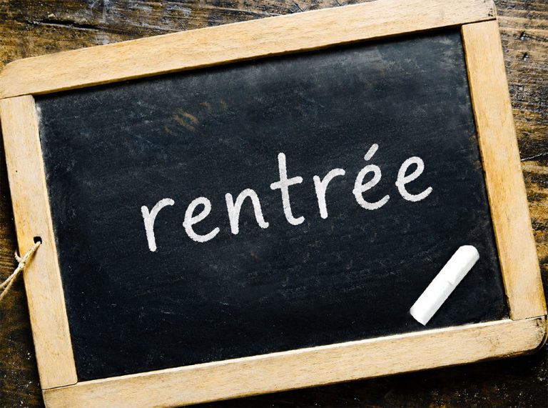 Rentrée le 7 septembre